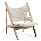 Knitting lounge chair | Kofod-Larsen