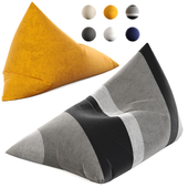 Bean Bag Chair by Woodnote