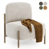 flag armchair by ruga perissinotto