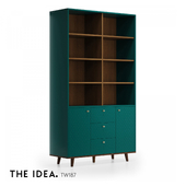 OM THE-IDEA bookcase TWIN 187