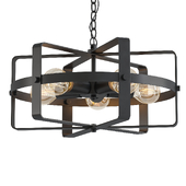 Rustic Ceiling Lamp Pendant