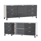 Chest of drawers Marvin 33 Graphite
