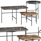 PAESAGGI SOSPESI coffee tables - Antonio Lupi Design