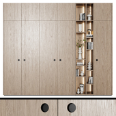 Modular cabinets in modern style 69