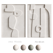 Relief Woody Joko Edith Beurskens