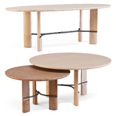 Collection Particuliere: HUB - Dining Tables