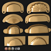 Collection of door knobs and handle-set 009