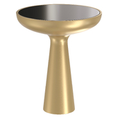 Side table Brass Tower