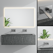 riluxa vanity uniıt - bathroom furniture set 93
