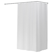 Shower curtain Corner set 1