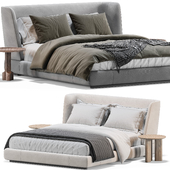 bed reeves by Minotti