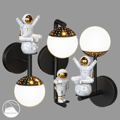 LampsShop.com B4428 B4429 B4430 Sconce Astroneer