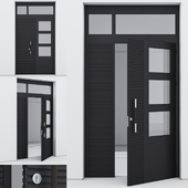 Aluminium door 92