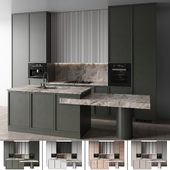 Kitchen Modern 114 (4 color)