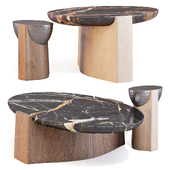 Collection Particulière: Akra - Coffee and Side Tables