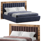 Enluxe modern bed by evmoda