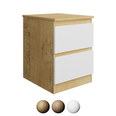 Real Mebel Chest of drawers "Twist" 2 drawers