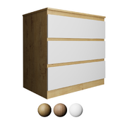 Real Mebel Chest of drawers "Twist" 3 drawers