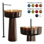 Antonio Lupi Design Album Freestanding Washbasin Set 1