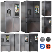 Samsung Refrigerator Set02