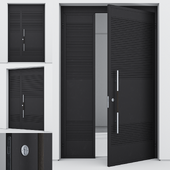 Aluminium door 96