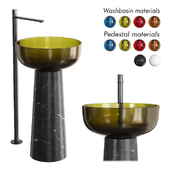 Antonio Lupi Design Album Freestanding Washbasin Set 2