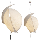 VOILES - Suspended lights from GROK