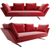 Modern sofa-Flexform-zeus