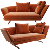 Modern sofa-Flexform-zeus