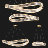 Dimmable Crystal Chandelier