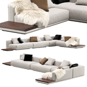 Minotti HORIZONTE Modular Sofa 17