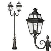 Roger Pradier Street lamp Vosges