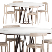 Dining Set by Miniforms