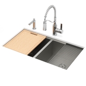 MOEN GS182040BUX- Kitchen sink