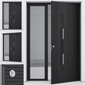 Aluminium door 108