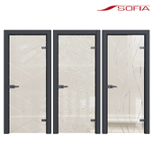 Phantom Design Sofia glass doors