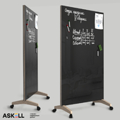 (OM) Mobile magnetic whiteboard "Askell Mobile 2022 Standart"