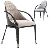 Jera Padded Chair by Visionnaire