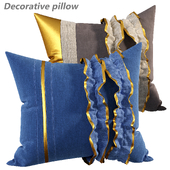Decorative pillows set 626