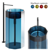 Antonio Lupi Design Vitreo Freestanding Washbasin