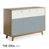 OM THE-IDEA chest of drawers FRAME 039