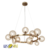 OM Hanging chandelier Lussole LSP-8751