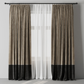 curtain with rod 01