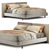 Bed Minotti tatlin cover