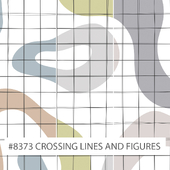Creativille | Wallpapers | 83734 Сrossing Lines and Figures