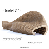 OM Параметрическая скамья "Parametrica" "Bench FL1.1"