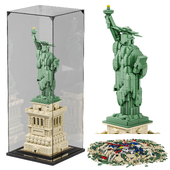 LEGO Architecture 21042 The Statue of Liberty set