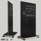 (OM) Mobile magnetic whiteboard "Askell Mobile 2020 Standart"