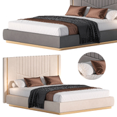 PRISMA BED by Grilli