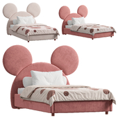 Faina Mickey cameo bed